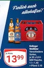 Weißbier im Angebot bei GLOBUS in Braunschweig Weißbier Angebote von Erdinger bei GLOBUS Braunschweig für 13,99 €