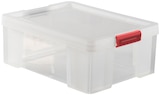 Boîte de rangement clip'n store - SUNDIS - Weldom à Nanterre Boîte de rangement clip'n store - SUNDIS en promo chez Weldom Nanterre à 11,90 €