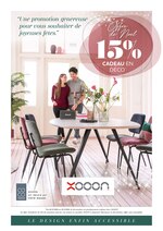 Catalogue Xooon "Offre de Noël, 15% cadeau en déco", 10 pages, à Villeneuve-la-Garenne, 02/12/2019 - 31/12/2019 Prospectus Xooon "Offre de Noël, 15% cadeau en déco", 10 pages, à Villeneuve-la-Garenne, 02/12/2019 - 31/12/2019