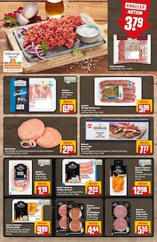 Fleisch im REWE Prospekt "Dein Markt" mit 24 Seiten (Jena)
