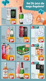 REWE Mineralwasser im Prospekt REWE Mineralwasser im Prospekt