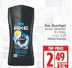 Duschgel von Axe für 2,49 € bei EDEKA im Angebot Duschgel von Axe im aktuellen EDEKA Prospekt