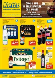 Netto Marken-Discount Prospekt: "DER ORT, AN DEM DU IMMER AUSGEZEICHNETE PREISE FINDEST.", 2 Seiten, 11.11.2024 - 16.11.2024