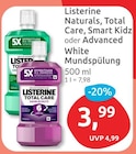 Naturals Mundspülung von Listerine im aktuellen budni Prospekt für 3,99 €
