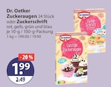Zucker im V-Markt Prospekt Zuckerauegen von Dr. Oetker im aktuellen V-Markt Prospekt für 1,99 €