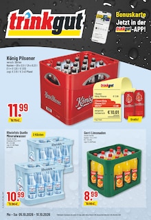 König Pilsener im E center Prospekt "Aktuelle Angebote" mit 30 Seiten (Moers)