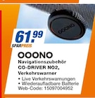 Navigationszubehör CO-DRIVER NO2, Verkehrswarner im Angebot bei expert in Ingolstadt Navigationszubehör CO-DRIVER NO2, Verkehrswarner Angebote von OOONO bei expert Ingolstadt für 61,99 €