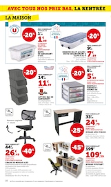 Couches Angebote im Prospekt "Super U" von Super U auf Seite 16