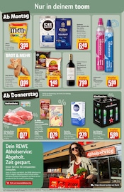 Sodastream im REWE Prospekt in Herne Aktueller REWE Prospekt mit Sodastream, "Dein Markt", Seite 3