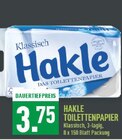 Toilettenpapier Angebote von Hakle bei Marktkauf Wuppertal für 3,75 €