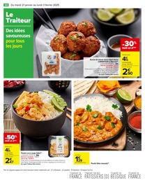 Offre Poulet Au Curry dans le catalogue Carrefour du moment à la page 46