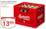 Budvar Original im Angebot bei GLOBUS in Borna Budvar Original Angebote von Budweiser bei GLOBUS Borna für 13,99 €