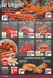 Fleisch im EDEKA Prospekt in Mülheim Aktueller EDEKA Prospekt mit Fleisch, "Aktuelle Angebote", Seite 4