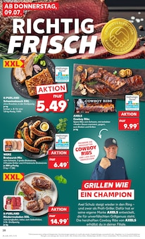 Bratwurst im aktuellen Kaufland Prospekt (Berlin) Bratwurst im Kaufland Prospekt "Hier bin ich richtig" mit 54 Seiten (Berlin)