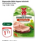 Veganer Aufschnitt im Angebot bei GLOBUS in Siegen Veganer Aufschnitt Angebote von Rügenwalder Mühle bei GLOBUS Siegen für 1,11 €