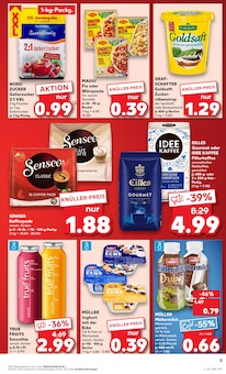 Zucker im aktuellen Kaufland Prospekt (Braunschweig) Zucker im Kaufland Prospekt "Aktuelle Angebote" mit 54 Seiten (Braunschweig)
