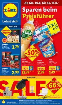 Volvic im Lidl Prospekt "LIDL LOHNT SICH" mit 73 Seiten (Rostock)