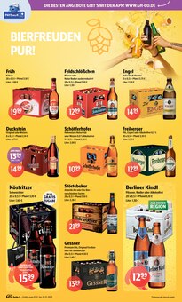 Bier im aktuellen Getränke Hoffmann Prospekt (Oranienburg) Bier im Getränke Hoffmann Prospekt "Aktuelle Angebote" mit 10 Seiten (Oranienburg)