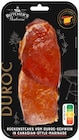 Duroc Rücken- oder Nackensteaks im REWE Prospekt Duroc Rücken- oder Nackensteaks von Butcher’s Barbecue im aktuellen REWE Prospekt für 4,44 €