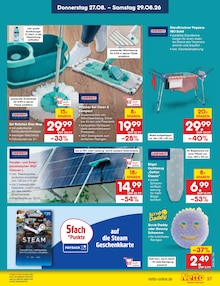 Wäscheständer im aktuellen Netto Marken-Discount Prospekt (Cottbus) Wäscheständer im Netto Marken-Discount Prospekt "Aktuelle Angebote" mit 68 Seiten (Cottbus)