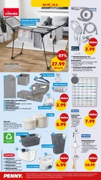 Wäscheständer Angebot & Preis im aktuellen Penny Prospekt Wäscheständer Angebot im aktuellen Penny Prospekt auf Seite 32