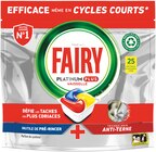 Doses lave-vaisselle - FAIRY en promo chez Colruyt Montbéliard à 6,07 €