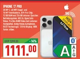Aktuelle Handy Angebote bei Marktkauf in Bielefeld Aktuelles IPHONE 17 PRO Angebot bei Marktkauf in Bielefeld ab 1.111,00 €