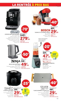 Promotion Bosch dans le prospectus Hyper U, valable du 25/08/2026 au 06/09/2026 Promo Bosch dans le catalogue Hyper U du moment à la page 53