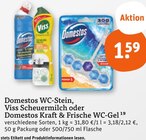 WC-Stein im Angebot bei tegut in Hofheim WC-Stein Angebote von Domestos bei tegut Hofheim für 1,59 €