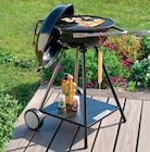 Barbecue à charbon de bois Brighton - SOMAGIC en promo chez Hyper U Saint-Julien-en-Genevois à 69,00 €