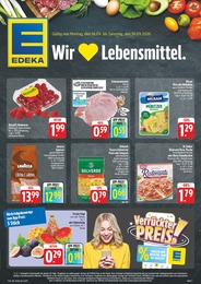 EDEKA Prospekt mit 8 Seiten