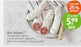 Bio-Salami Angebote bei tegut Coburg für 5,99 €