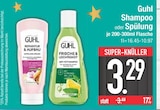 Shampoo oder Spülung Angebote von Guhl bei E center Germering für 3,29 €