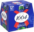 BIÈRE BLONDE - 1664 - Netto à Antibes BIÈRE BLONDE - 1664 en promo chez Netto Antibes à 7,50 €