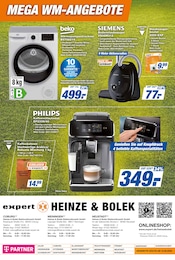 Staubsauger im expert Prospekt in Coburg Aktueller expert Prospekt mit Staubsauger, "Top Angebote", Seite 12