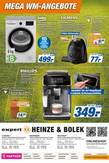 Kaffee im expert Prospekt "Top Angebote" mit 12 Seiten (Coburg)
