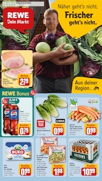 Discounter Prospekt von REWE in Braak Aktueller REWE Discounter Prospekt für Braak: Dein Markt mit 24} Seiten, 14.07.2025 - 19.07.2025