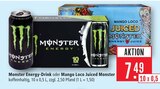 Energy-Drink Angebote von Monster bei Marktkauf Filderstadt für 7,49 €