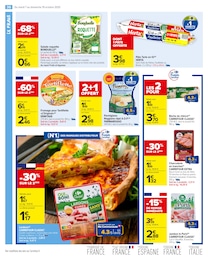 Offre Bûche dans le catalogue Carrefour Market du moment à la page 38