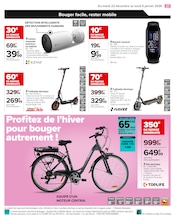 Vélo Angebote im Prospekt "DÉMARREZ L'ANNÉE AVEC DES OFFRES DERNIER CRI !" von Carrefour Vélo Angebote im Prospekt "DÉMARREZ L'ANNÉE AVEC DES OFFRES DERNIER CRI !" von Carrefour auf Seite 29