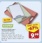 Schneidebrett von Kesper für 9,99 € bei combi im Angebot Schneidebrett von Kesper im aktuellen combi Prospekt