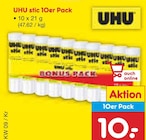 UHU stic 10er Pack im aktuellen Prospekt bei Netto Marken-Discount in Regis-Breitingen