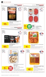 Prix et réduction Dinde dans le prospectus Intermarché Hyper en cours Offre Dinde dans le catalogue Intermarché Hyper du moment à la page 10