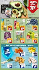 Aktueller REWE Prospekt mit Kartoffeln, "Dein Markt", Seite 6