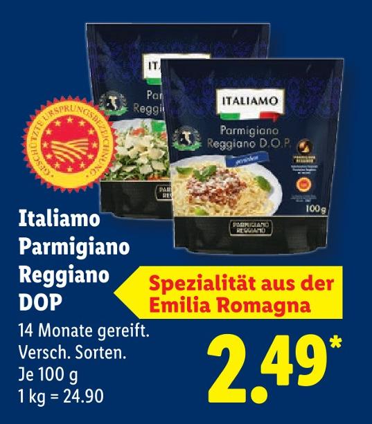 Parmigiano Reggiano DOP