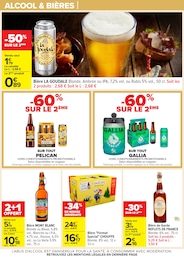 Prix et réduction Mont Blanc dans le prospectus Carrefour en cours Offre Mont Blanc dans le catalogue Carrefour du moment à la page 15