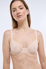 Soutien-gorge corbeille balconnet VALENTINA en dentelle à 20,99 € dans le catalogue Monoprix Margaret