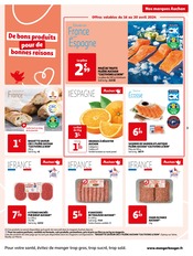 Promo Saumon dans le catalogue Auchan Hypermarché du moment à la page 3