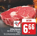 Entrecote im Angebot bei EDEKA in Ansbach Entrecote Angebote von U.S. Beef bei EDEKA Ansbach für 6,66 €