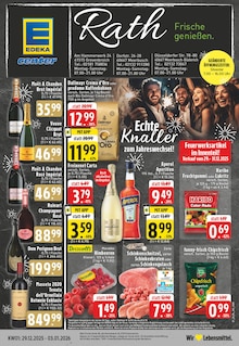 EDEKA Prospekt der KW 1 "Aktuelle Angebote" Aktueller EDEKA Prospekt "Aktuelle Angebote" Seite 1 von 30 Seiten